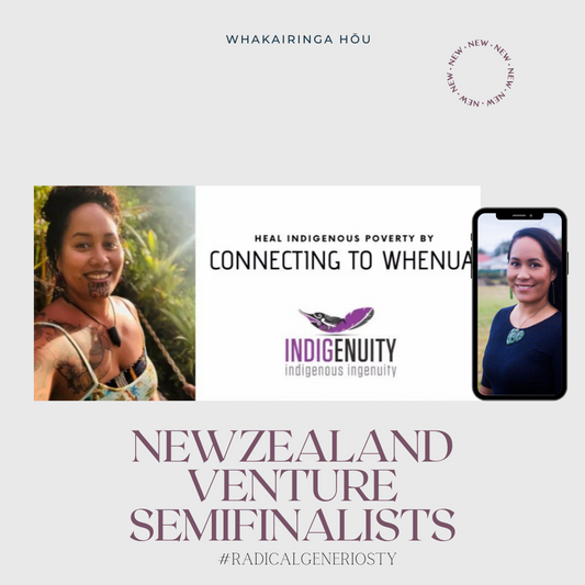 Indigenuity Home Ownership Venture - SheEO Semi Finalist