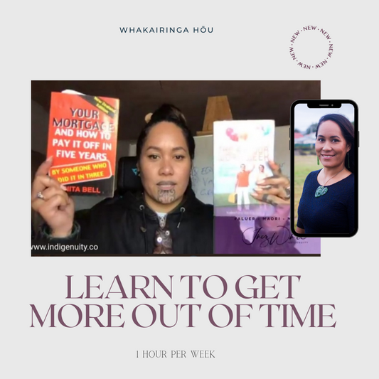 Let's have a korero: How did I learn to get more out of my "1 Hour per week"