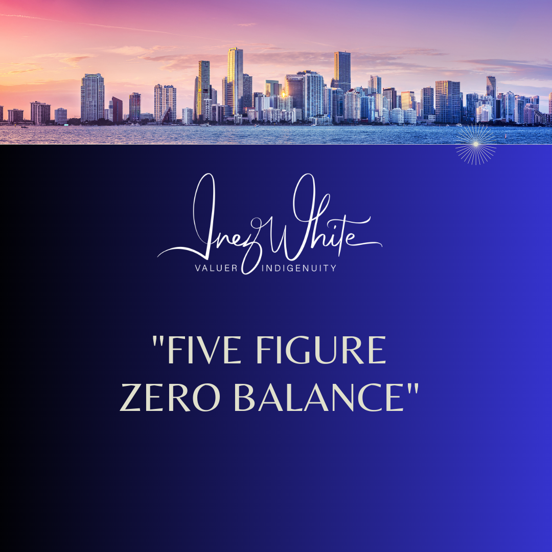 Five Figure Zero Balance Webinar
